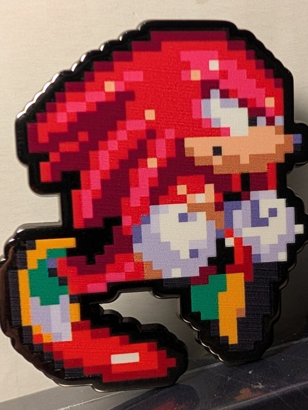 Sonic The Hedgehog Mystery Pin Badges Series Knuckles Enamel Pin Official Badge